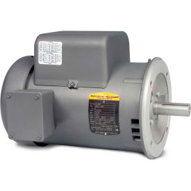 Motor: 3HP, 1725RPM, 1PH, 60HZ, 184TC, 3634LC, ODTF, F