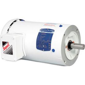 2HP, 1725RPM, 3PH, 60HZ, 56C, TEFC, F1, N