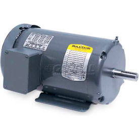 50 Hertz Motor, 3 PH, 5 HP, 1450 RPM, 230/400 Volts, TEFC, 184T Frame