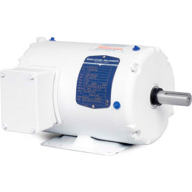 Motor .75HP, 1750RPM, 3PH, 60HZ, 56 Frame Size, TENV Enclosure, F1 Mounting.