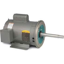 Motor: 3HP, 3450RPM, 1PH, 60HZ, 182TCZ, 3628L, OPEN, F
