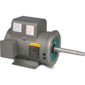 5HP Motor, 3450RPM, 1PH, 60HZ, 184TCZ, 3634L, OPEN, F