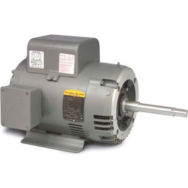 Motor, 7.5HP, 3450RPM, 1PH, 60HZ, 213TCZ, 3729L, OPEN