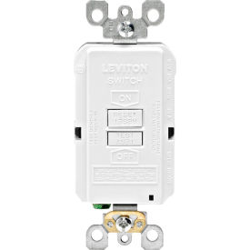 SmartlockPro, Blank Face w/Indicator Light, 20A, Self Testing, White