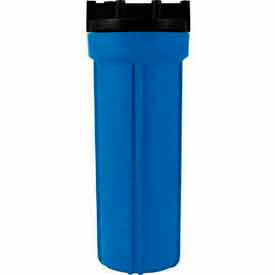 10" Residential Plastic Filter Housing 1/2" Port