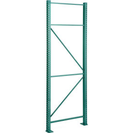 Boltless Pallet Rack - 48"W X 144"H Upright Frame