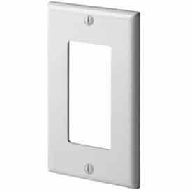 1-Gang Decora/GFCI Device Decora, Standard, White