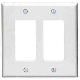 2-Gang Decora/GFCI Device Decora, Brown