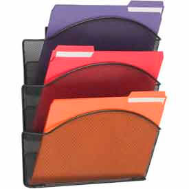 Triple Letter-Size Rack (Qty.6) - Black