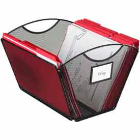 Mesh Desktop Tub File, Letter Size (Qty. 6) - Black