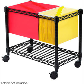 Wire Mobile File - Black