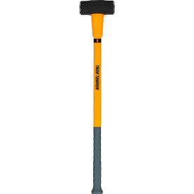 True Temper ToughStrike 8 Lb. Head Sledge Hammer with 36" Fiberglass Handle