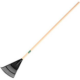8-in Poly Shrub Rake
