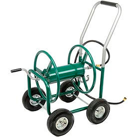 High-capacity Garden Hose Wagon