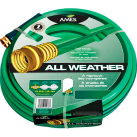 5/8" X 50' All-Weather PVC Garden Hose