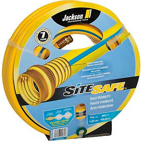 5/8"X50' Site Safe High Visibility Garden Hose