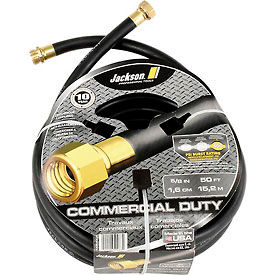4008300A Professional Tools 5/8" X 50' Rubber Commercial Duty Garden Hose