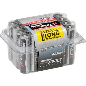 Alkaline Ultra Pro AAA 24 Battery Contractor Pack