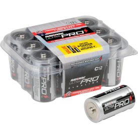 Alkaline C 12 Battery Contractor Pack