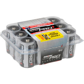 Alkaline D 12 Battery Contractor Pack