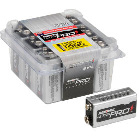 Alkaline Ultra Pro 9V 12 Battery Contractor Pack