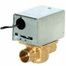 Motorized Zone Valve, 3/4 inch 24V Sweat Conn Low Voltage