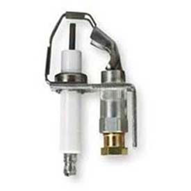 Pilot Burner for Natural Gas with BCR-18 Orifice, Front Tipped, B Mounting, Non-Primary