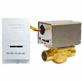 Hydronic Zone Builder Pack Y-Pak T822K1018 Thermostat V8043E1012 Zone Valve