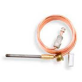 Thermocouple with 11/32 32 Male Connector Nut Connection 18" Leads