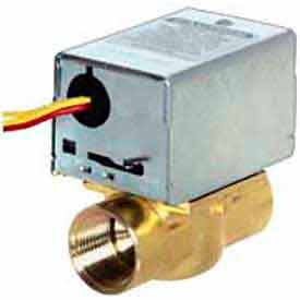 1" Low Voltage Motorized Zone Valve W/ 8 Cv Capacity