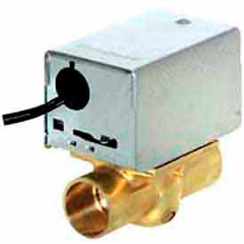 120V 1" Sweat Connection Line Voltage Motorized Zone Valves With 8 Cv Capacity