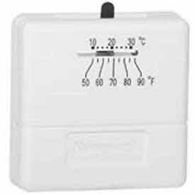 1 Heat Stage Thermostat For 24 Volt Control Of Heating Only Systems T812A1002