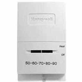 Mercury Free Heat Only Thermostat For Single Stage Low Voltage Heating Systems T822K1000