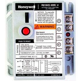Protectorelay Oil Burner Control R8184M1051