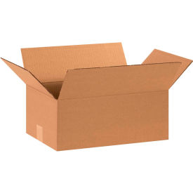 Cardboard Corrugated Boxes, 15"L x 10"W x 6"H, Kraft