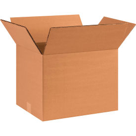 Heavy Duty Double Wall Corrugated Boxes, 16"L x 12"W x 12"H, Kraft.