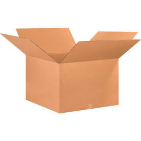Cardboard Corrugated Boxes, 26"L x 26"W x 16"H, Kraft