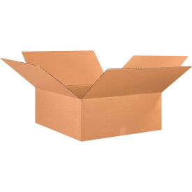 Cardboard Corrugated Boxes, 30"L x 30"W x 10"H, Kraft