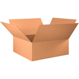 Cardboard Corrugated Boxes, 30"L x 30"W x 12"H, Kraft