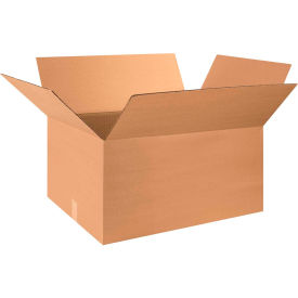 Cardboard Corrugated Boxes, 32"L x 18"W x 12"H, Kraft