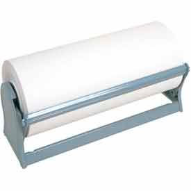 Deluxe All In One Dispenser with 18" Regular Blade, 20"W x 6-1/2"D x 8"H, Gray