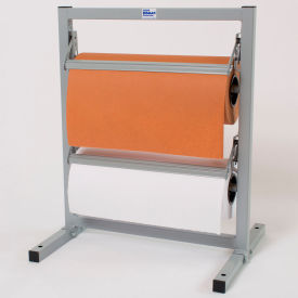 Two Deck Tower for 24" Material Width, 28-1/2"W x 18"D x 27-1/2"H, Light Gray