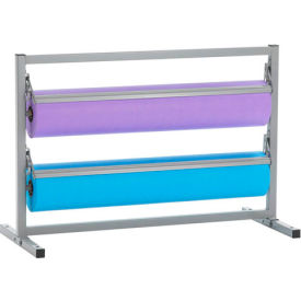 Two Deck Tower for 48" Material Width, 52-1/2"W x 18"D x 27-1/2"H, Light Gray
