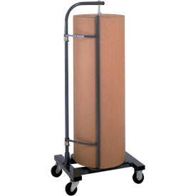 72" Portable Jumbo Cutter, 26"W x 19-3/4"D x 84-1/2"H, Light Gray