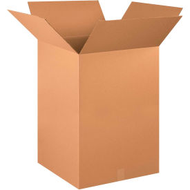 Cardboard Corrugated Boxes, 20"L x 20"W x 30"H, Kraft