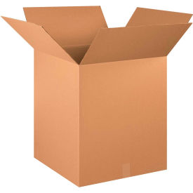 Cardboard Corrugated Boxes, 20"L x 20"W x 24"H, Kraft