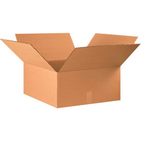 Cardboard Corrugated Boxes, 22"L x 22"W x 10"H, Kraft