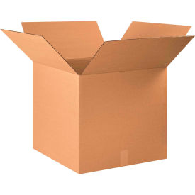 Cardboard Corrugated Boxes, 22"L x 22"W x 20"H, Kraft