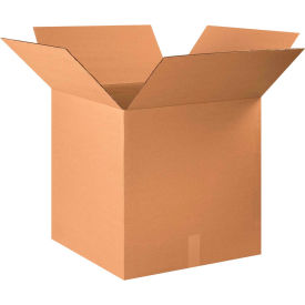 Tall Cardboard Corrugated Boxes, 22"L x 22"W x 36"H, Kraft