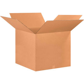 Cardboard Corrugated Boxes, 26"L x 26"W x 20"H, Kraft
